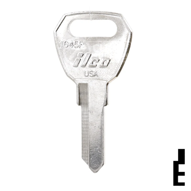 Uncut Key Blank | Fulton Hitch | 1645R - Image 24