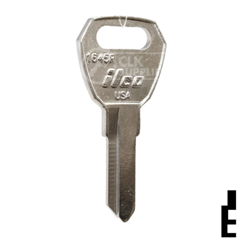 Uncut Key Blank | Fulton Hitch | 1645R - Image 3