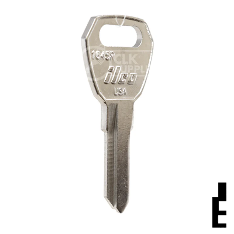 Uncut Key Blank | Fulton Hitch | 1645R - Image 4