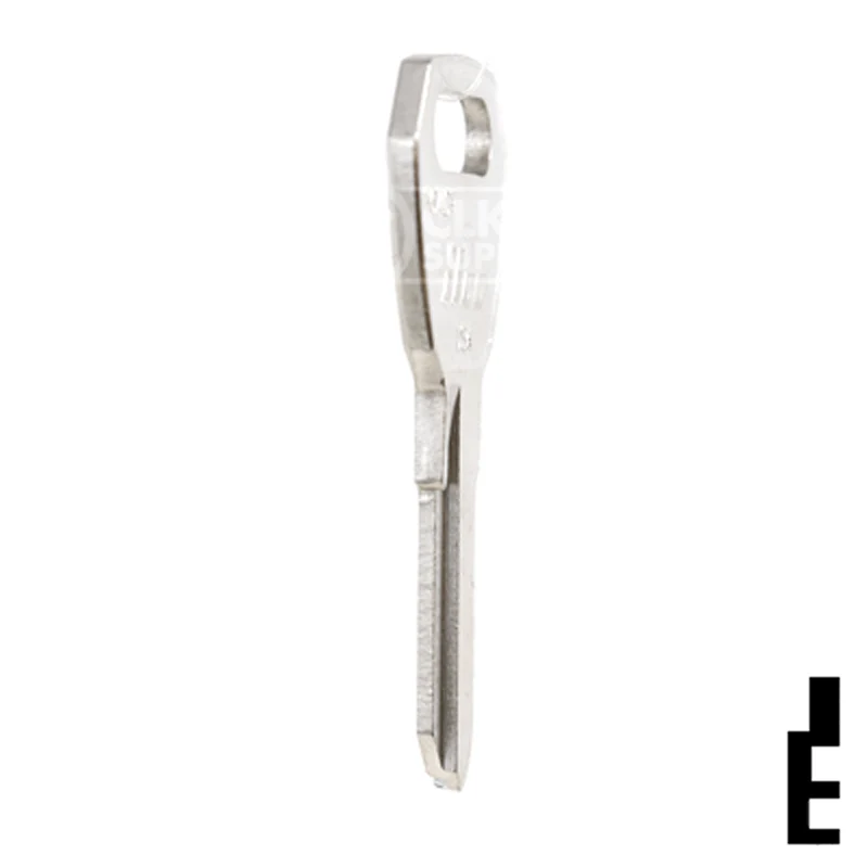 Uncut Key Blank | Fulton Hitch | 1645R - Image 6