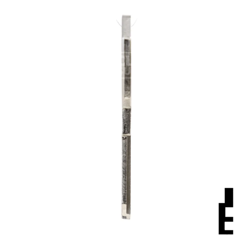 Uncut Key Blank | Fulton Hitch | 1645R - Image 7