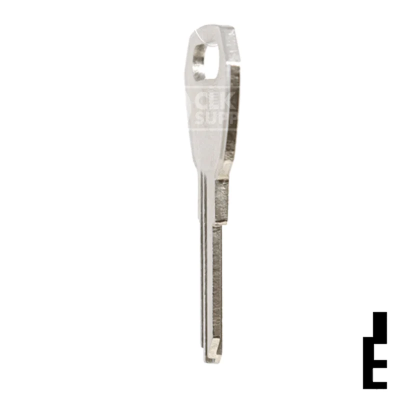 Uncut Key Blank | Fulton Hitch | 1645R - Image 8