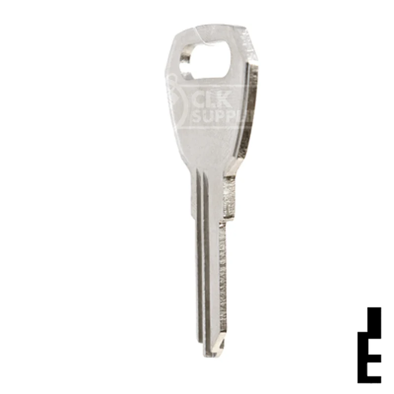 Uncut Key Blank | Fulton Hitch | 1645R - Image 9