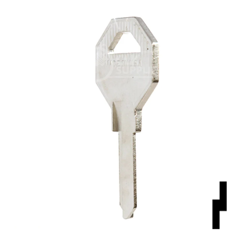 Uncut Key Blank | Gas Cap | 1546 - Image 10
