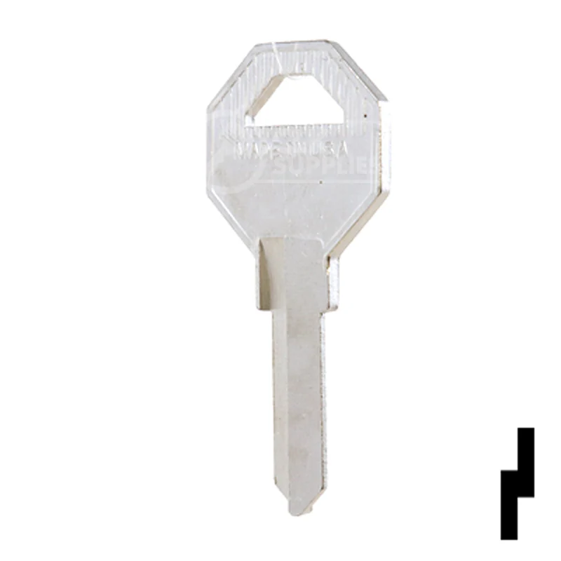 Uncut Key Blank | Gas Cap | 1546 - Image 11