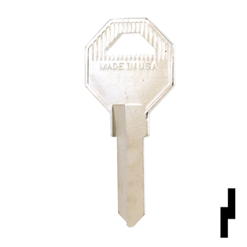 Uncut Key Blank | Gas Cap | 1546 - Image 12