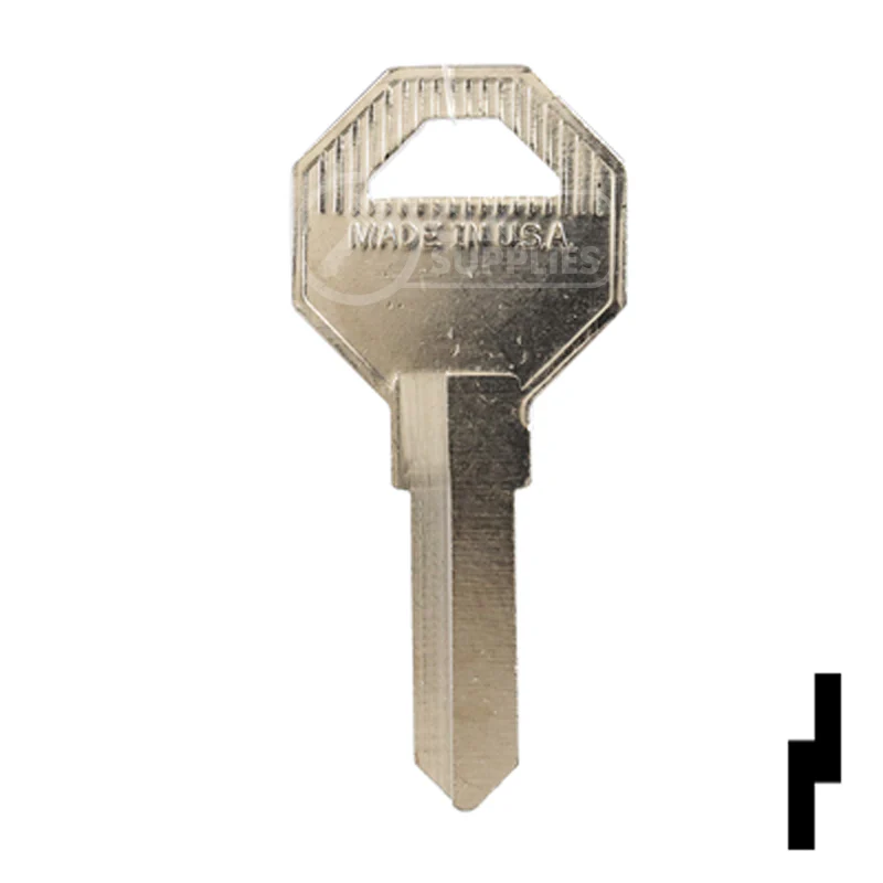 Uncut Key Blank | Gas Cap | 1546 - Image 13