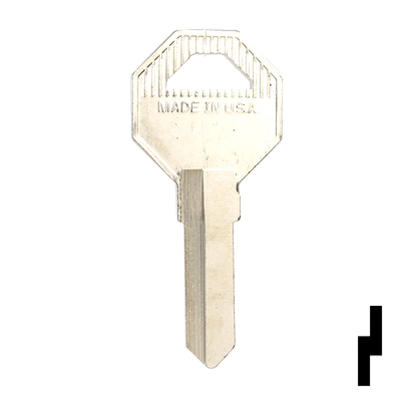 Uncut Key Blank | Gas Cap | 1546 - Image 14