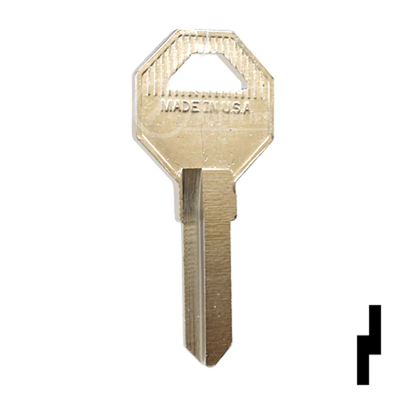 Uncut Key Blank | Gas Cap | 1546 - Image 15