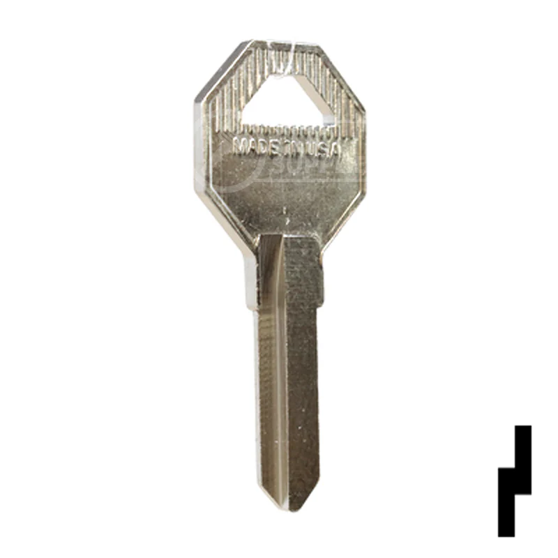 Uncut Key Blank | Gas Cap | 1546 - Image 16