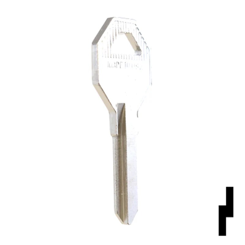 Uncut Key Blank | Gas Cap | 1546 - Image 17