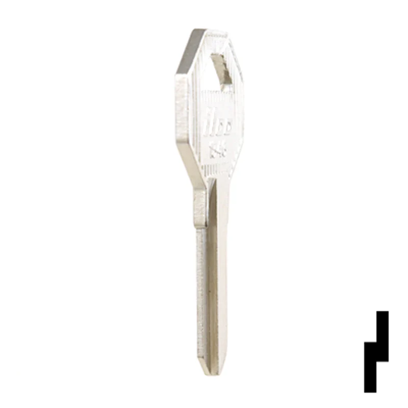 Uncut Key Blank | Gas Cap | 1546 - Image 6