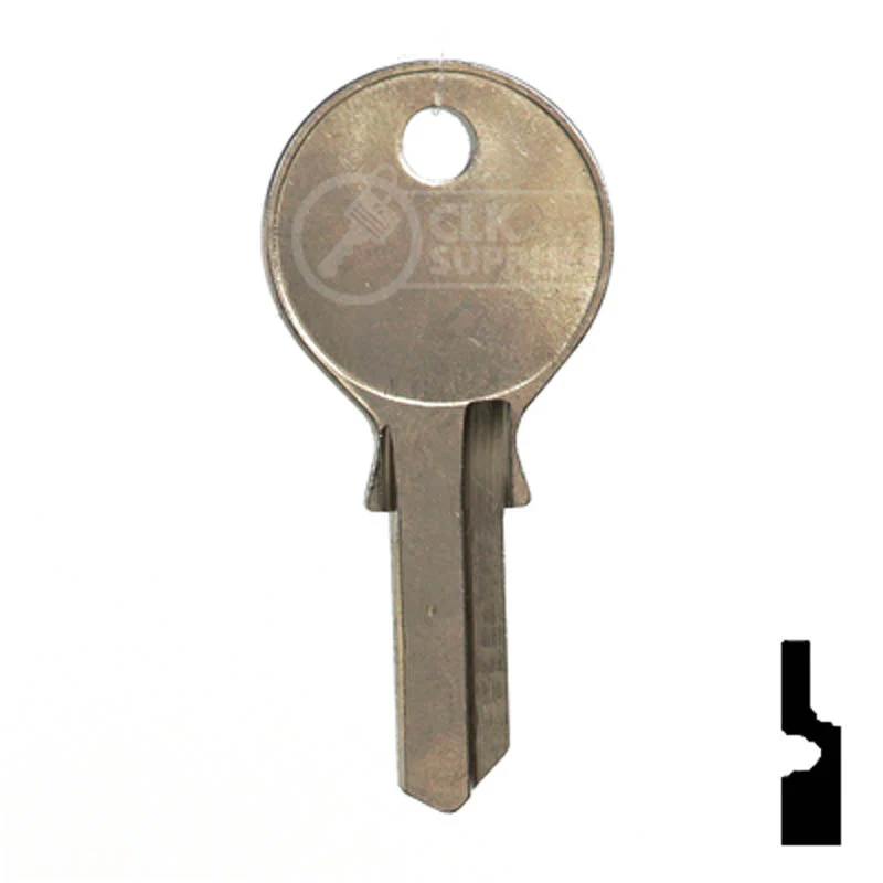 Uncut Key Blank | Geiger | HU3 - Image 14