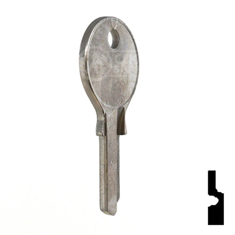 Uncut Key Blank | Geiger | HU3 - Image 17