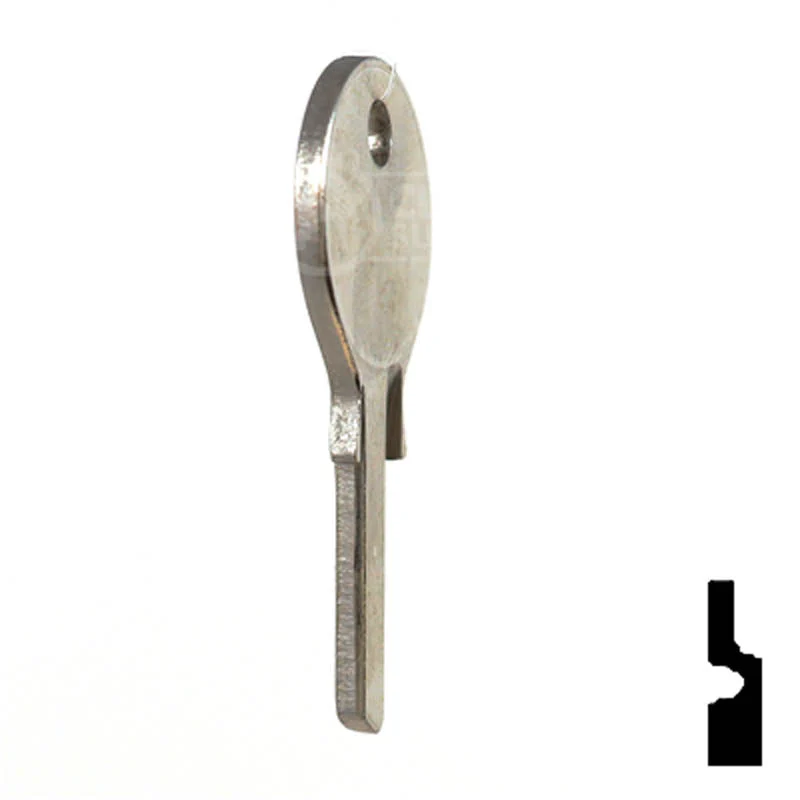 Uncut Key Blank | Geiger | HU3 - Image 18