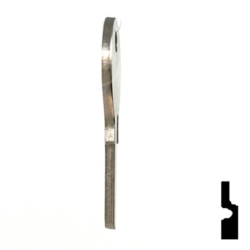 Uncut Key Blank | Geiger | HU3 - Image 19