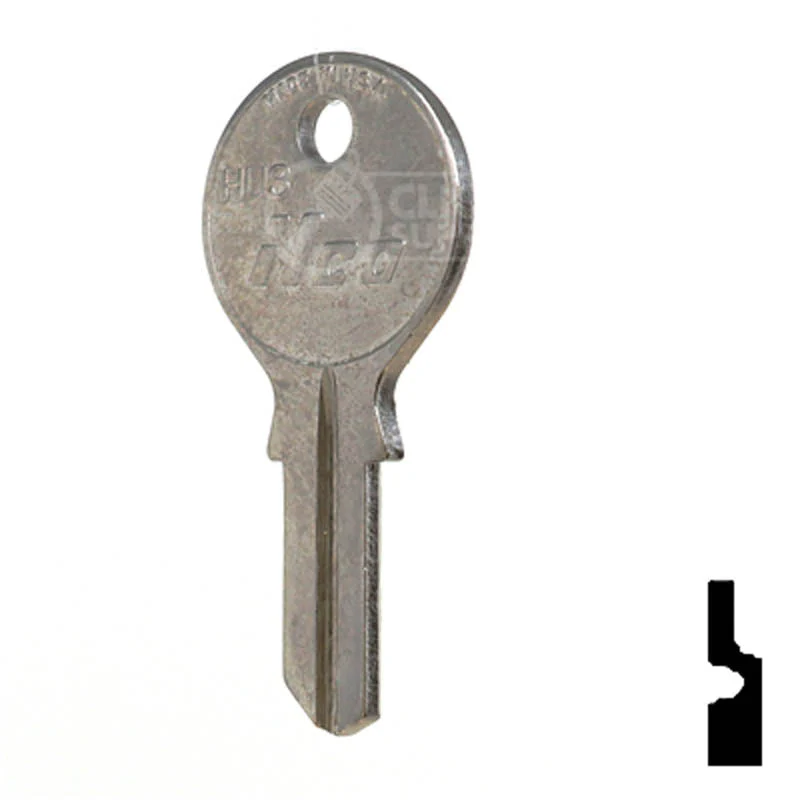 Uncut Key Blank | Geiger | HU3 - Image 23