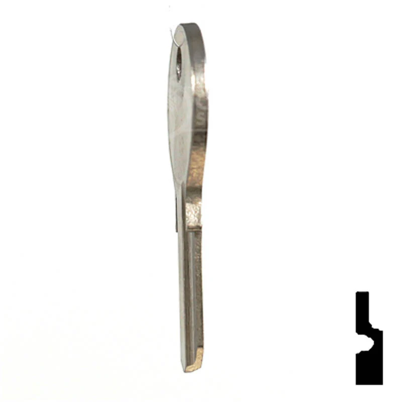 Uncut Key Blank | Geiger | HU3 - Image 8
