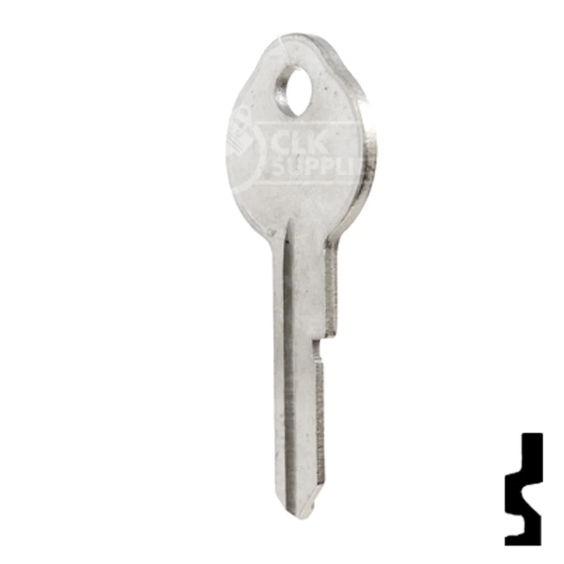 Uncut Key Blank | General Motors | 01098LA, B11 - Image 10