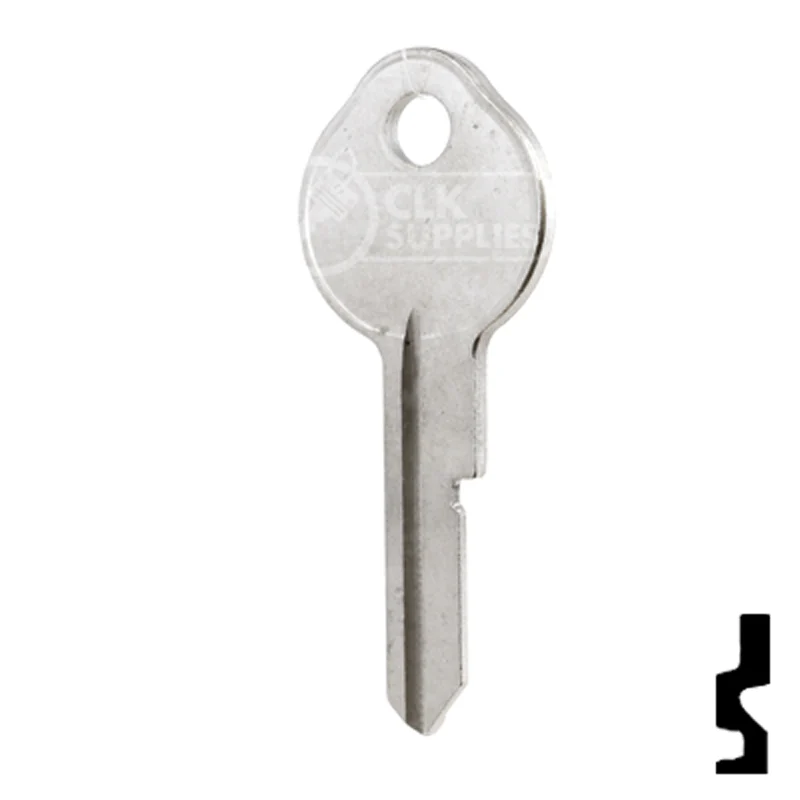 Uncut Key Blank | General Motors | 01098LA, B11 - Image 11
