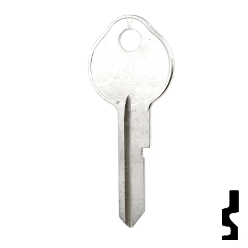 Uncut Key Blank | General Motors | 01098LA, B11 - Image 12