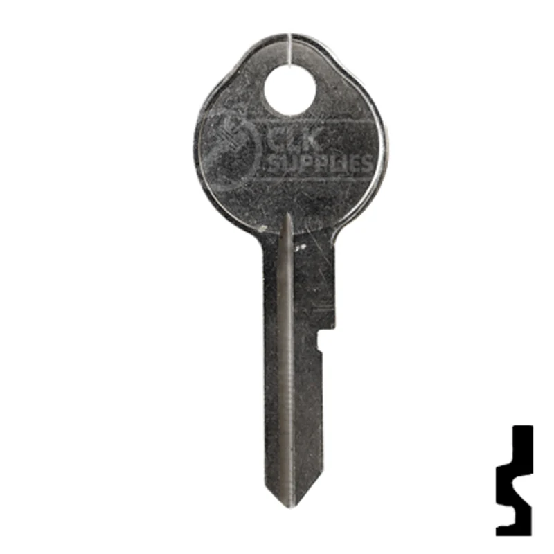 Uncut Key Blank | General Motors | 01098LA, B11 - Image 13