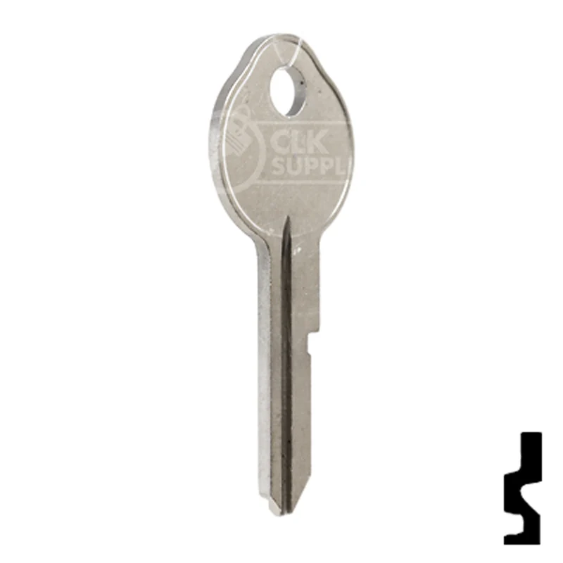 Uncut Key Blank | General Motors | 01098LA, B11 - Image 16