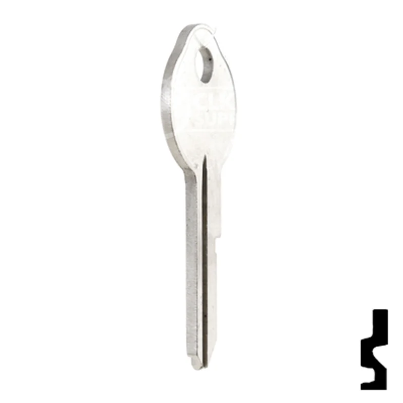 Uncut Key Blank | General Motors | 01098LA, B11 - Image 17