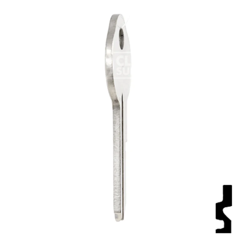 Uncut Key Blank | General Motors | 01098LA, B11 - Image 18