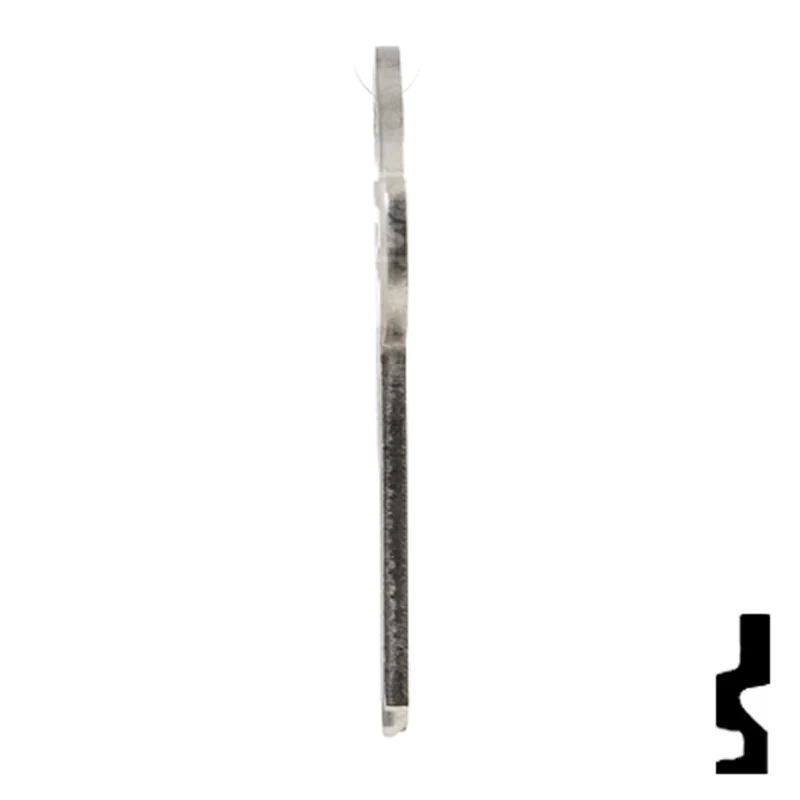 Uncut Key Blank | General Motors | 01098LA, B11 - Image 19