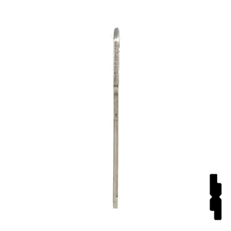 Uncut Key Blank | General Motors | GM-51S replaces B85, B86, B89, B92 - Image 20