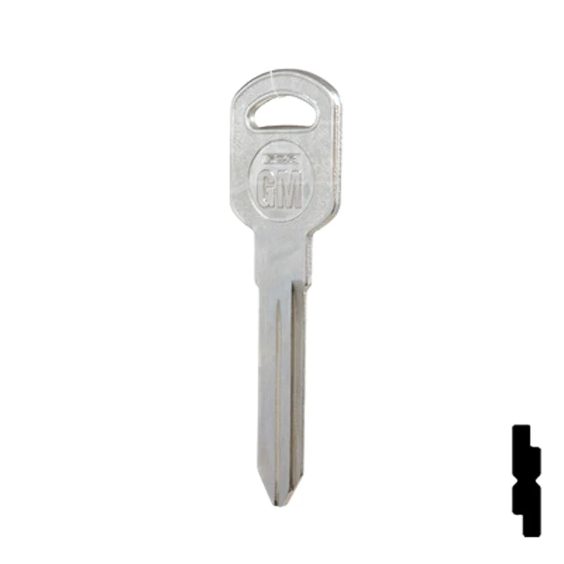 Uncut Key Blank | General Motors | GM-51S replaces B85, B86, B89, B92 - Image 24