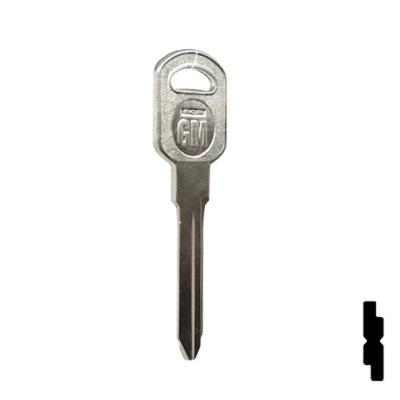 Uncut Key Blank | General Motors | GM-51S replaces B85, B86, B89, B92 - Image 4