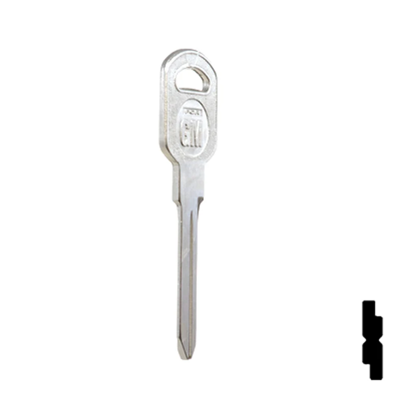 Uncut Key Blank | General Motors | GM-51S replaces B85, B86, B89, B92 - Image 5