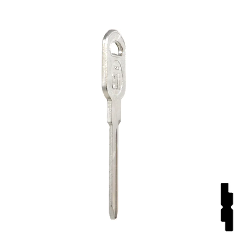 Uncut Key Blank | General Motors | GM-51S replaces B85, B86, B89, B92 - Image 6