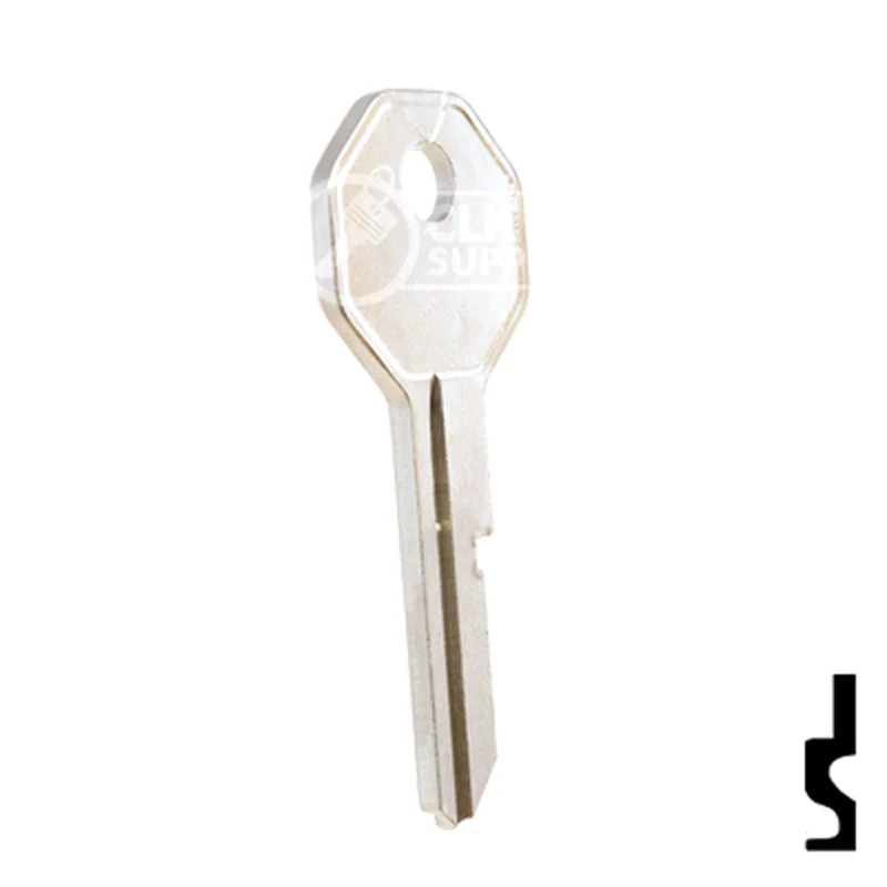 Uncut Key Blank | General Motors | H1098LA, B10 - Image 16