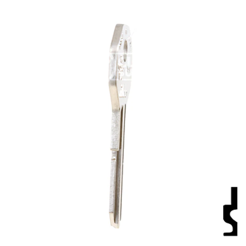 Uncut Key Blank | General Motors | H1098LA, B10 - Image 6
