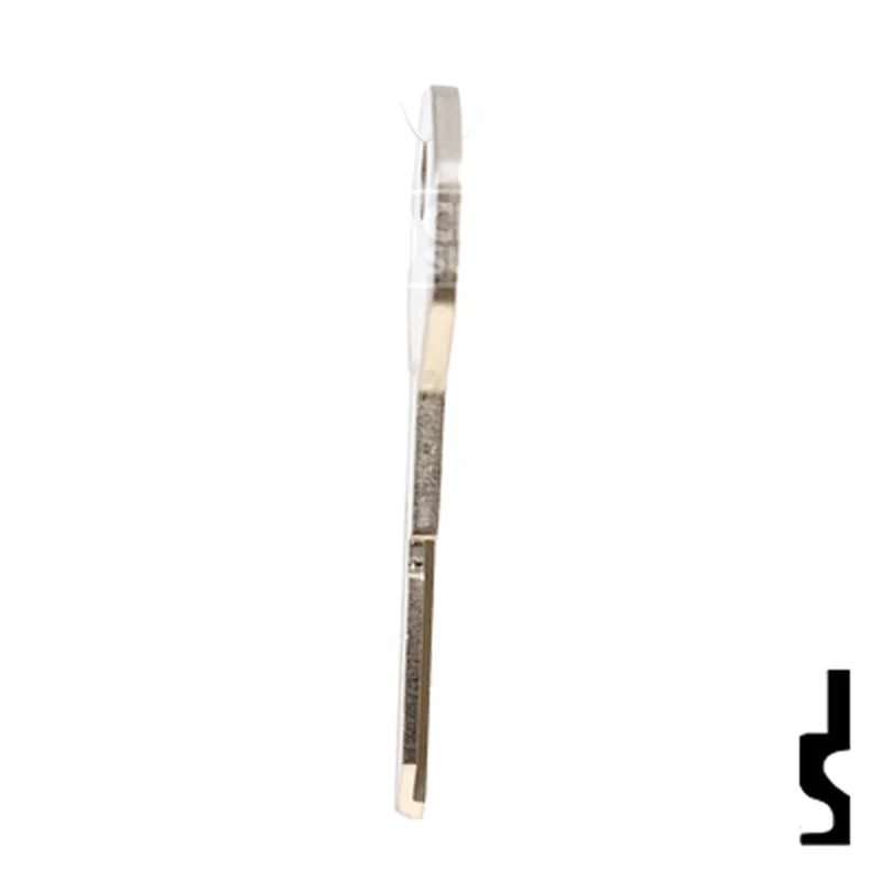 Uncut Key Blank | General Motors | H1098LA, B10 - Image 7