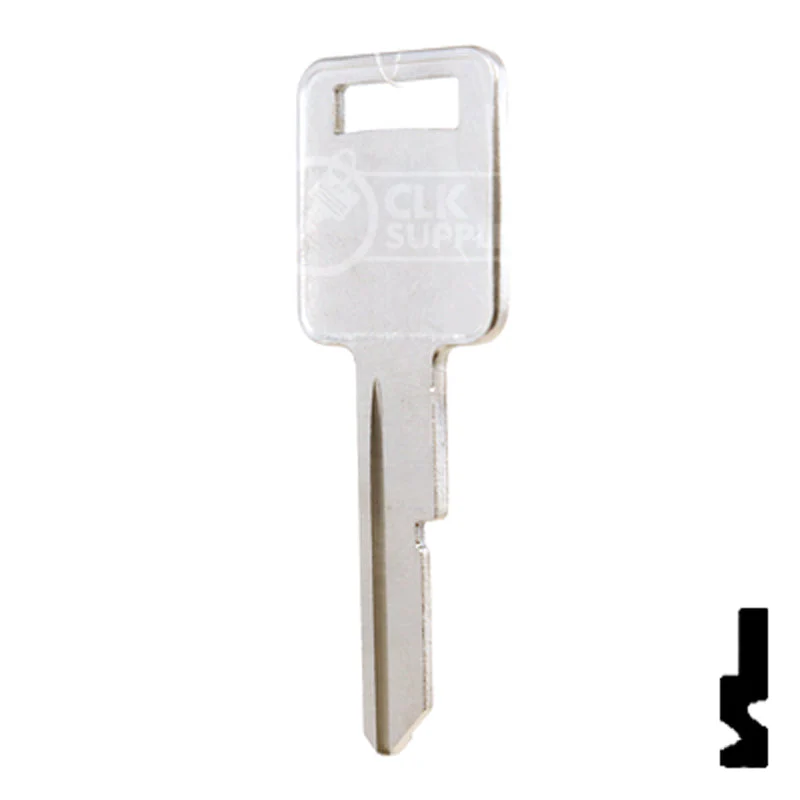 Uncut  Key Blank | General Motors | P1098A, B48 - Image 11