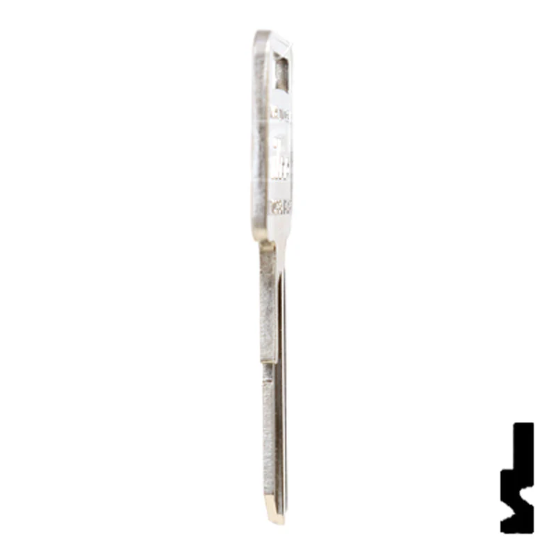 Uncut  Key Blank | General Motors | P1098A, B48 - Image 7