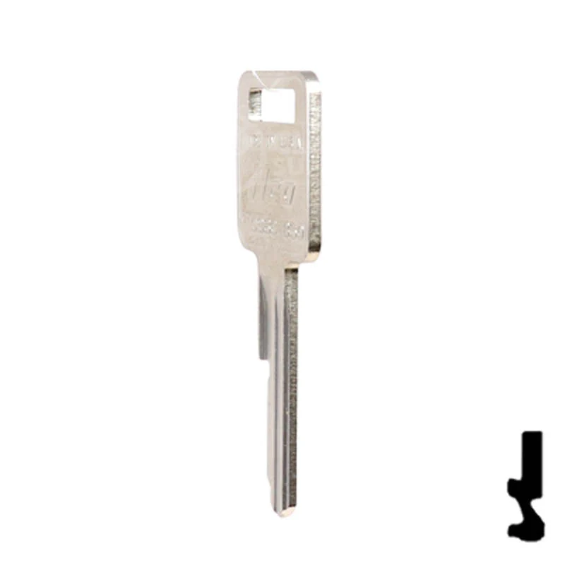 Uncut  Key Blank | General Motors | P1098C, B50 - Image 21