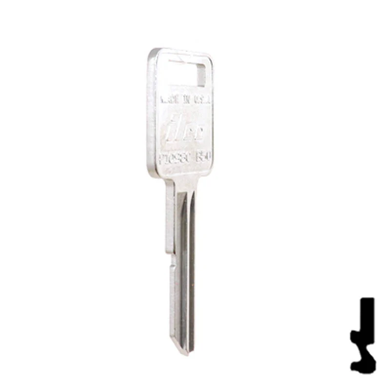 Uncut  Key Blank | General Motors | P1098C, B50 - Image 5