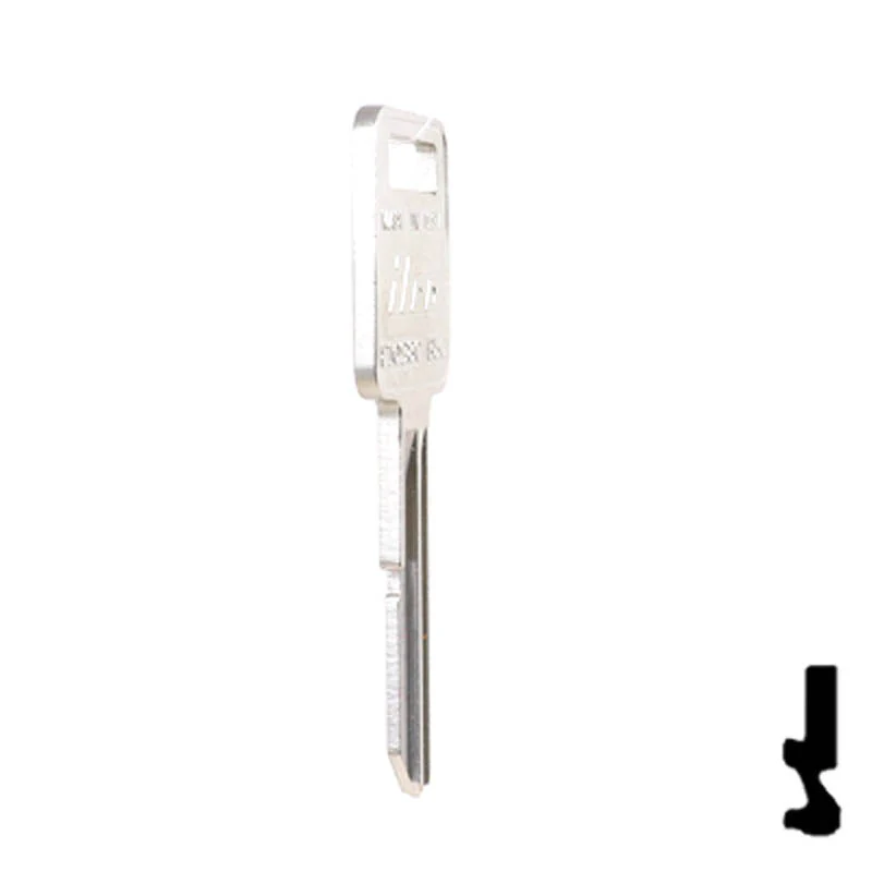 Uncut  Key Blank | General Motors | P1098C, B50 - Image 6