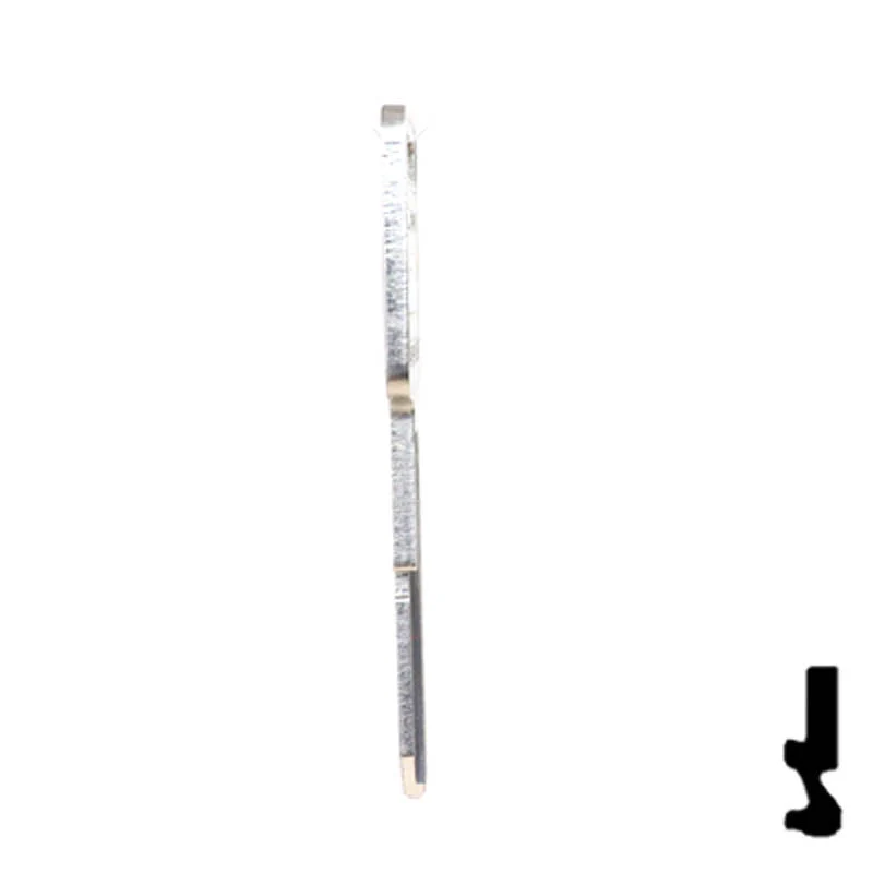 Uncut  Key Blank | General Motors | P1098C, B50 - Image 7