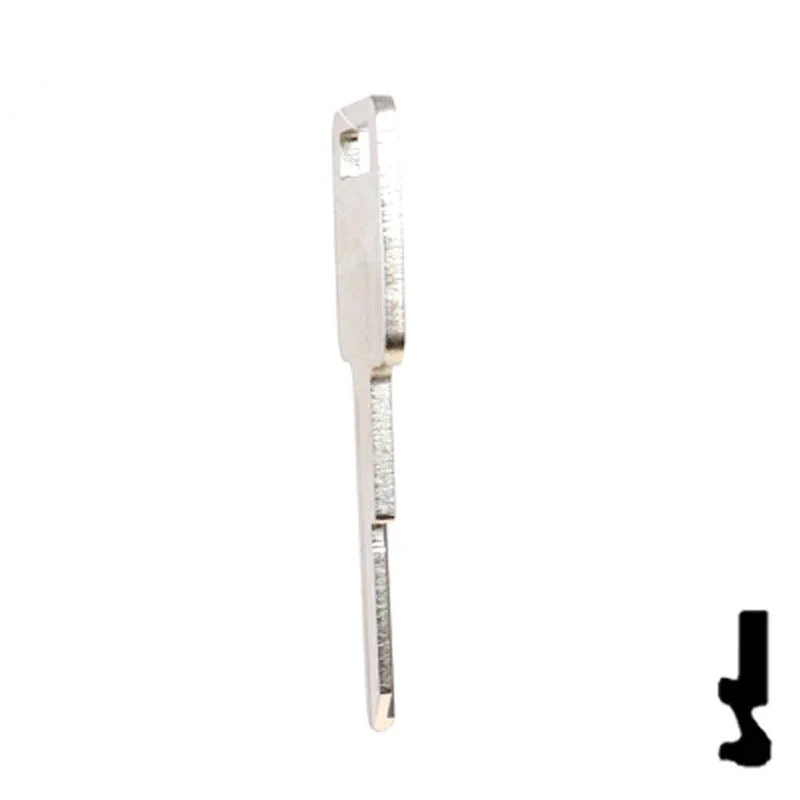 Uncut  Key Blank | General Motors | P1098C, B50 - Image 8