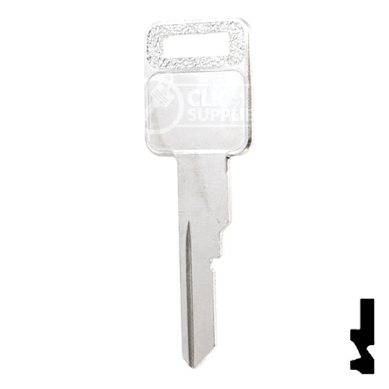 Uncut Key Blank | General Motors | P1098CV, B63 - Image 11