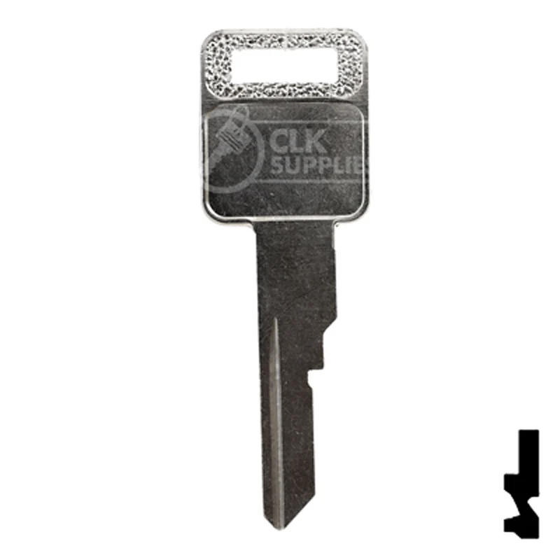 Uncut Key Blank | General Motors | P1098CV, B63 - Image 13