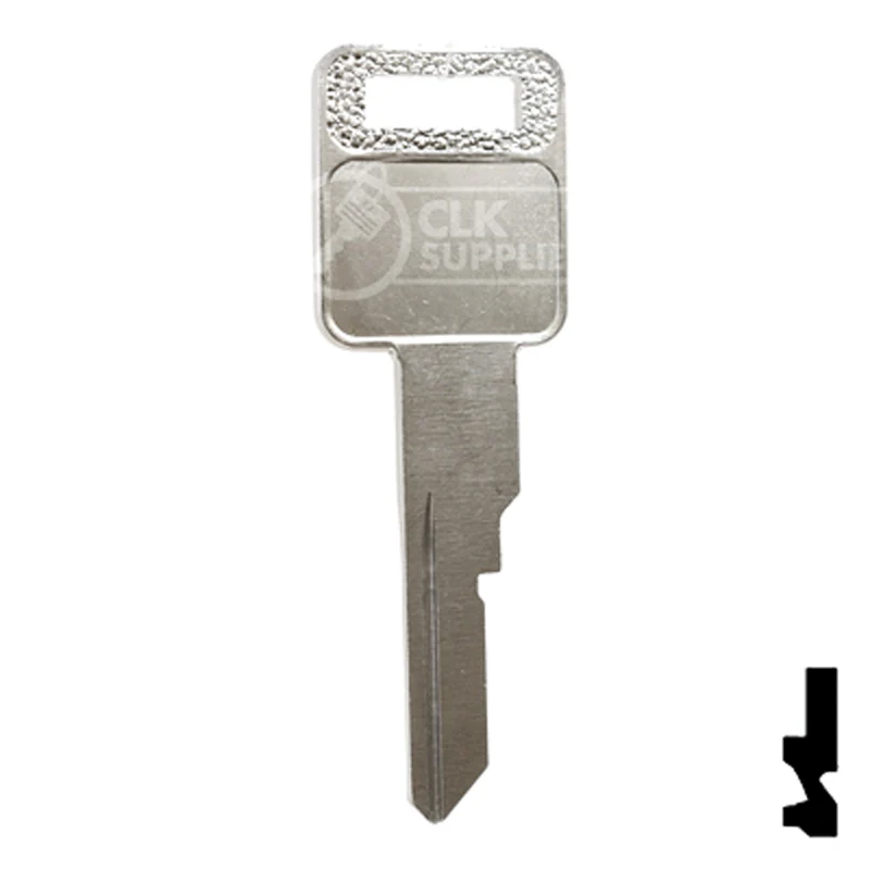 Uncut Key Blank | General Motors | P1098CV, B63 - Image 14