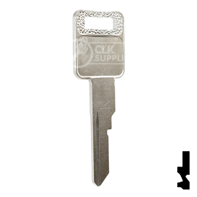 Uncut Key Blank | General Motors | P1098CV, B63 - Image 15