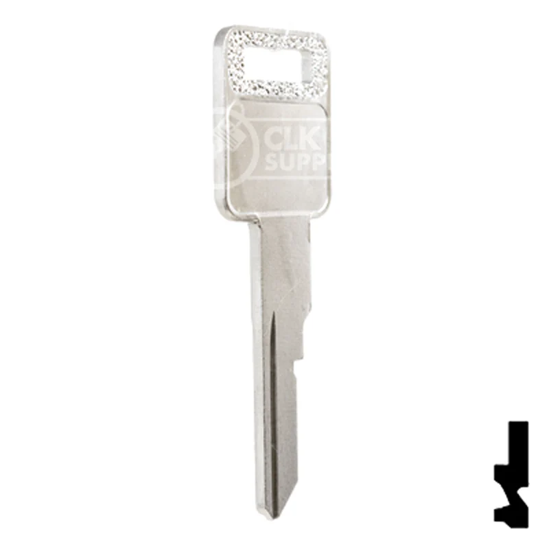 Uncut Key Blank | General Motors | P1098CV, B63 - Image 16